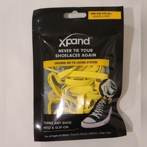 Xpand Laces - Yellow